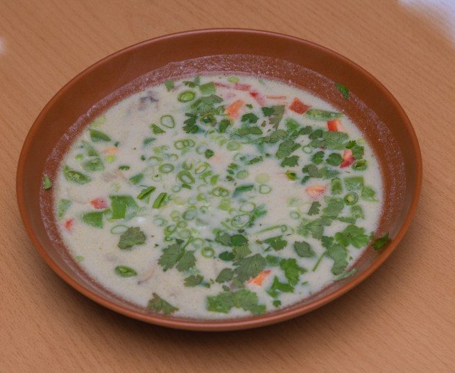 kyllingsuppe