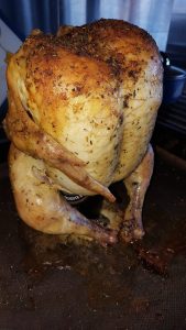 Ja, ja - her sitter man og føler seg helt stekt!